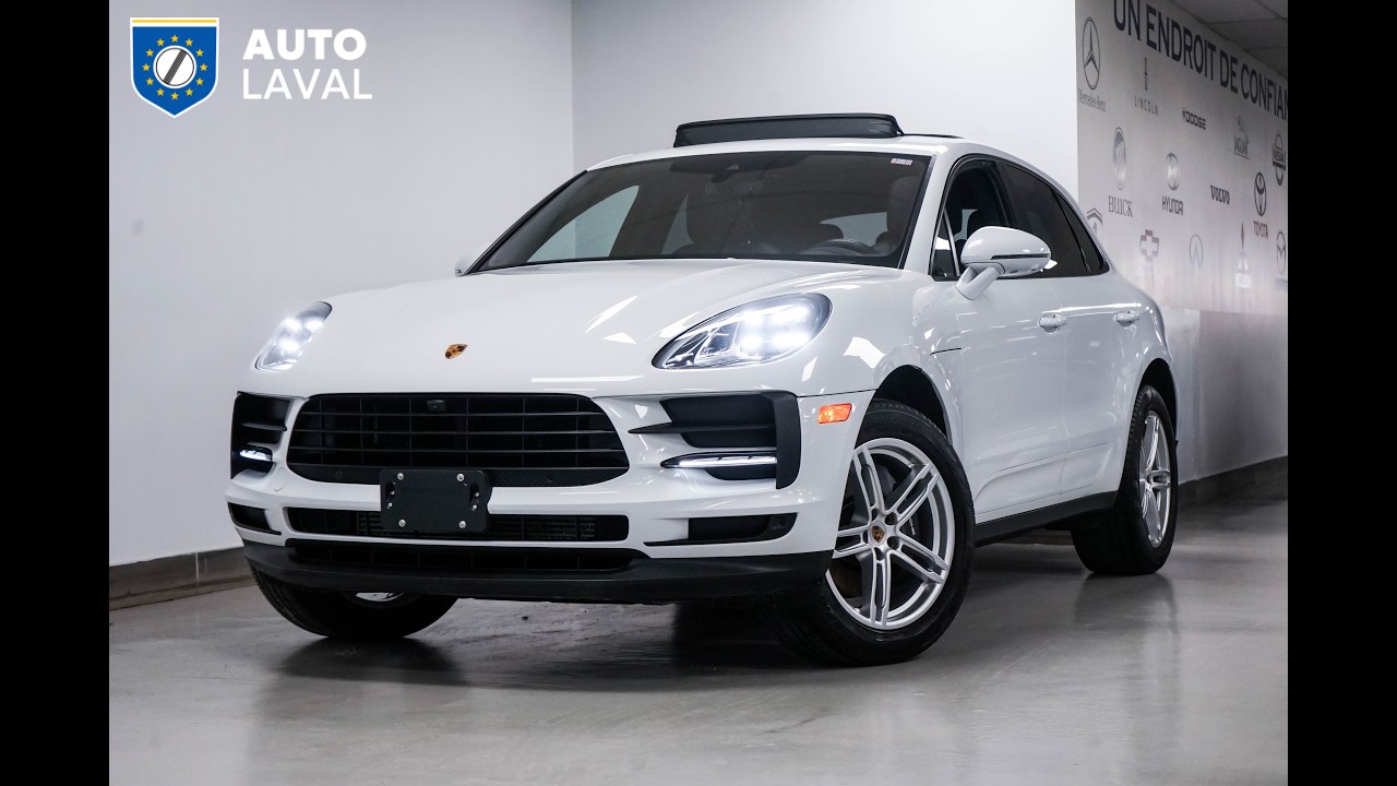 2021 Porsche Macan White