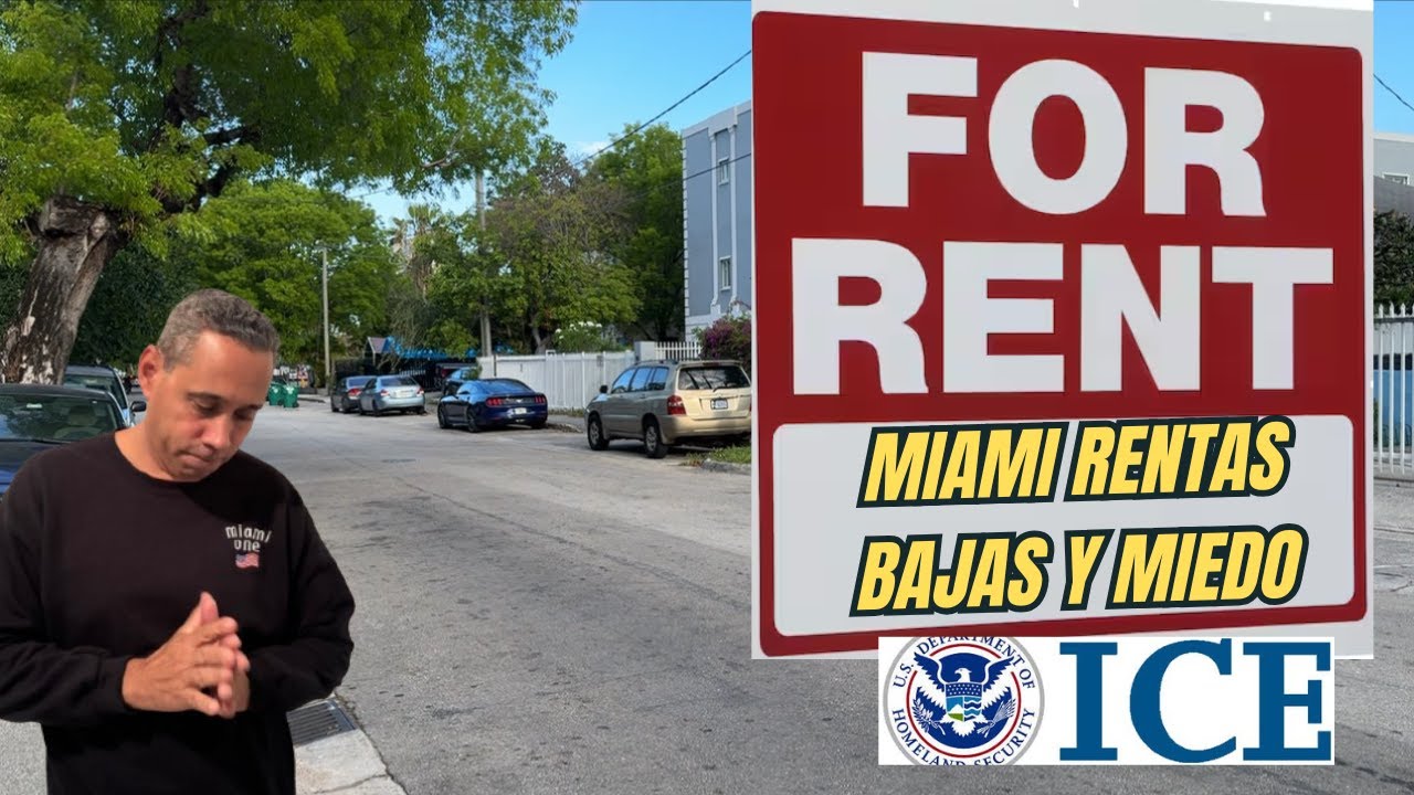 ¿QUÉ ESTÁ PASANDO EN MIAMI? ¡EDIFICIOS VACÍOS Y RENTAS POR EL SUELO!