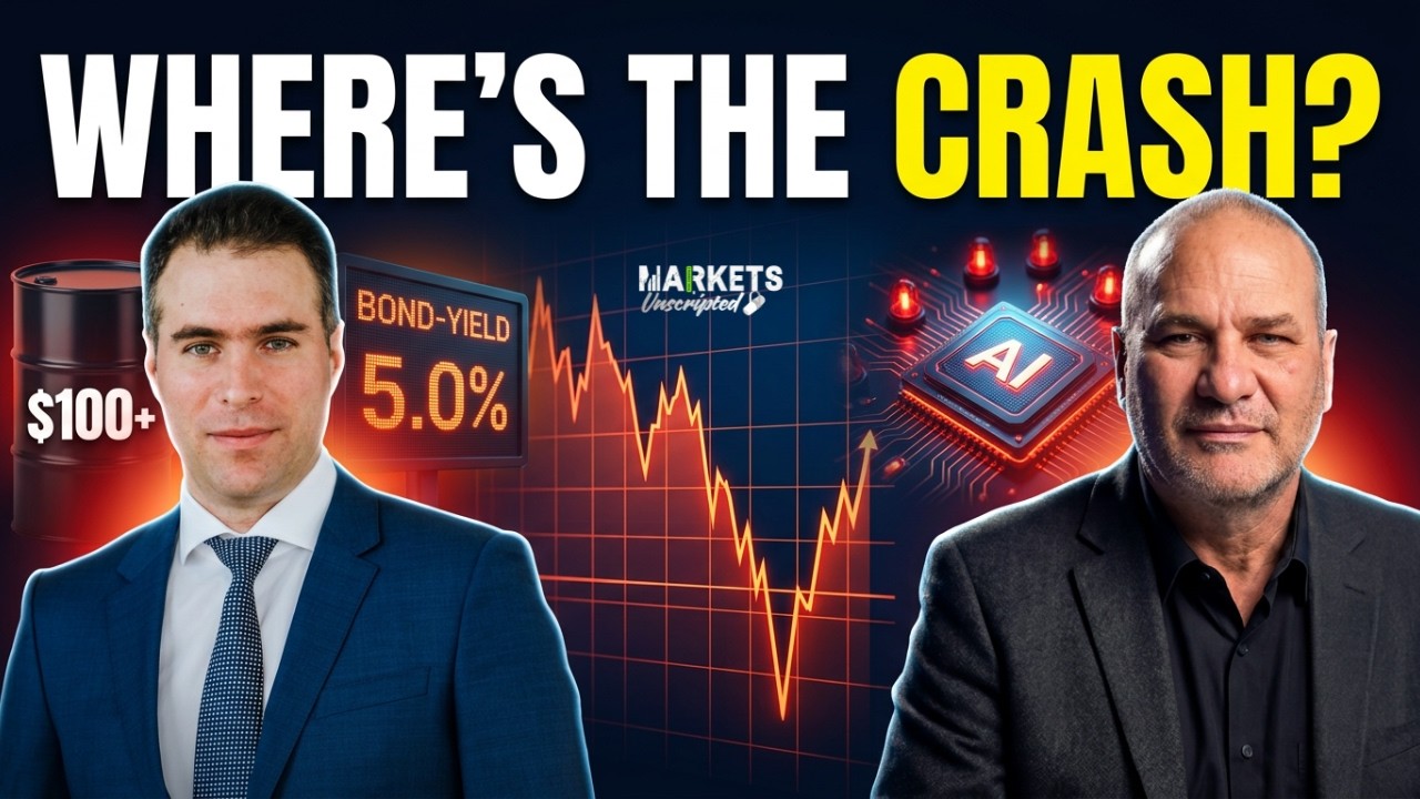 Oil Above $100. Yields at 5%. Stocks Won&rsquo;t Break.