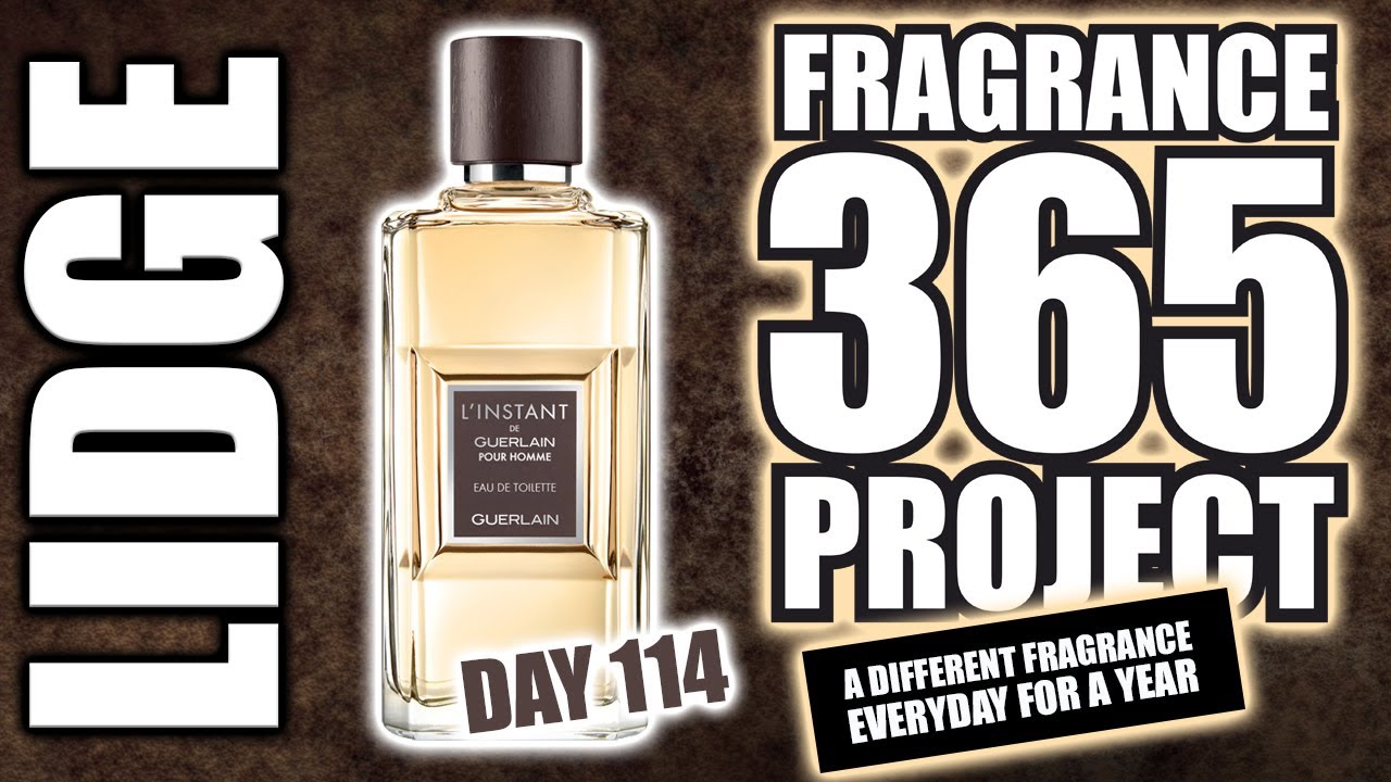 LIDGE L'INSTANT DE GUERLAIN POUR HOMME EDT FRAGRANCE REVIEW - 2016 FORMULATION