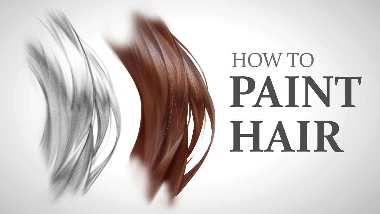 How To Paint Hair