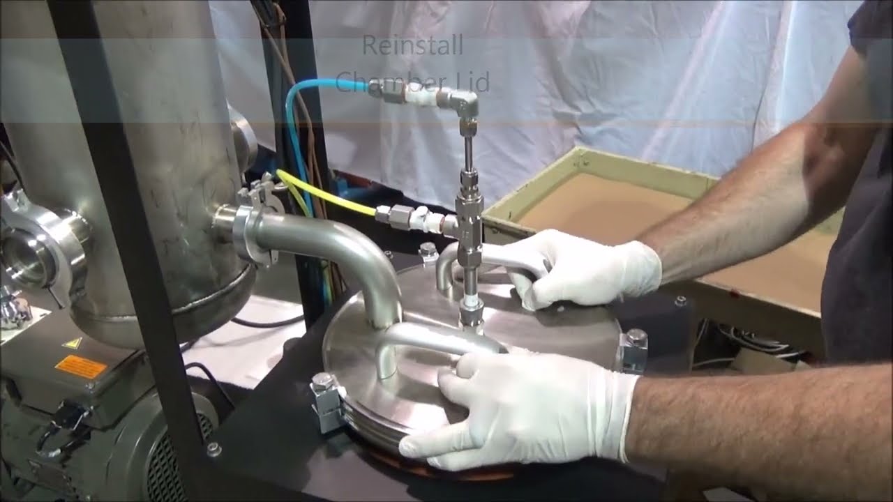 Solventless Extraction Equipment: How To Run Solventless Cannabis Extraction Equipment. SPExtR -5g