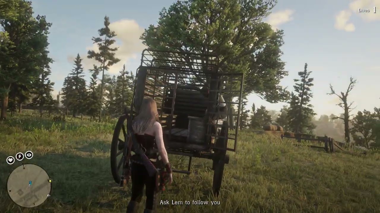 Red Dead Redemption 2 Mia Queen Moonshine Mission