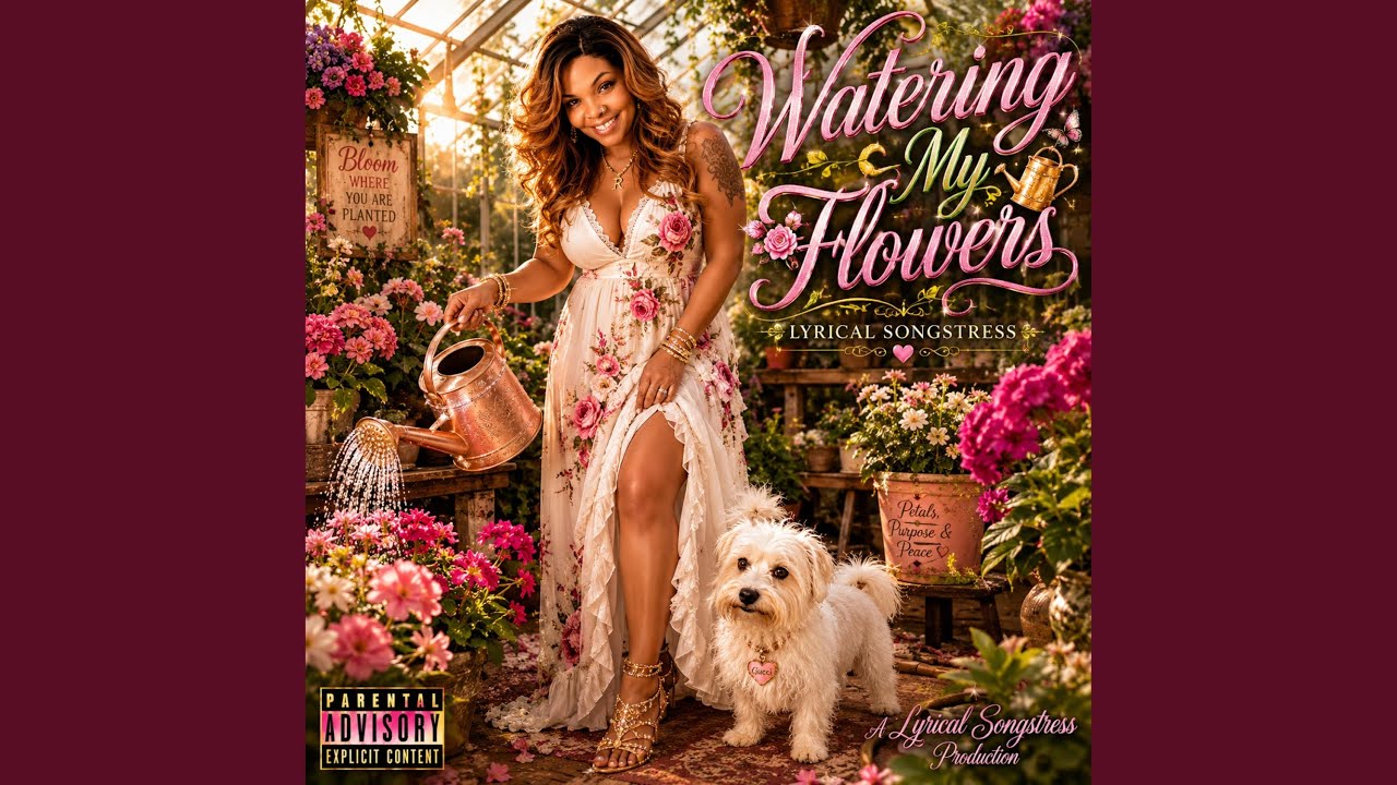Watering My Flowers