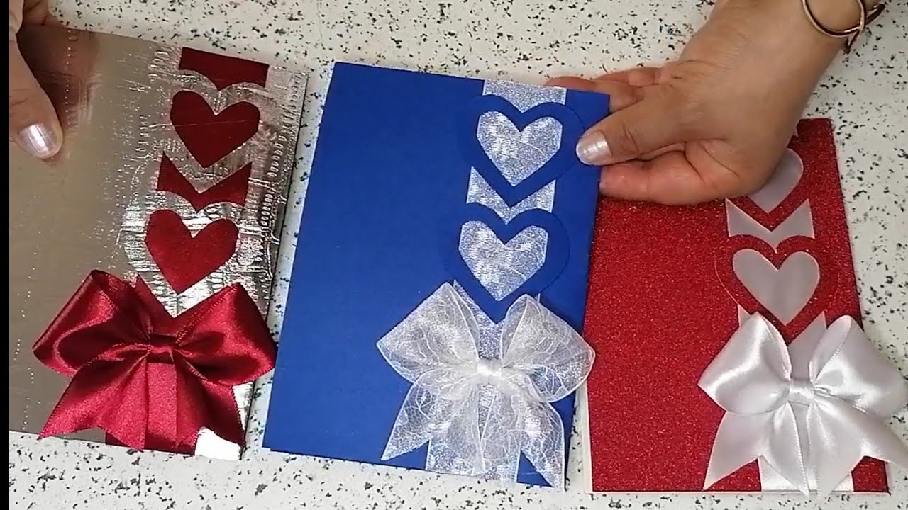 للافراح و المناسبات/أفكار مشاريع صغيرة/ أعمال يدوية/ Handmade card/ paper Crafts idea / carta Fai da