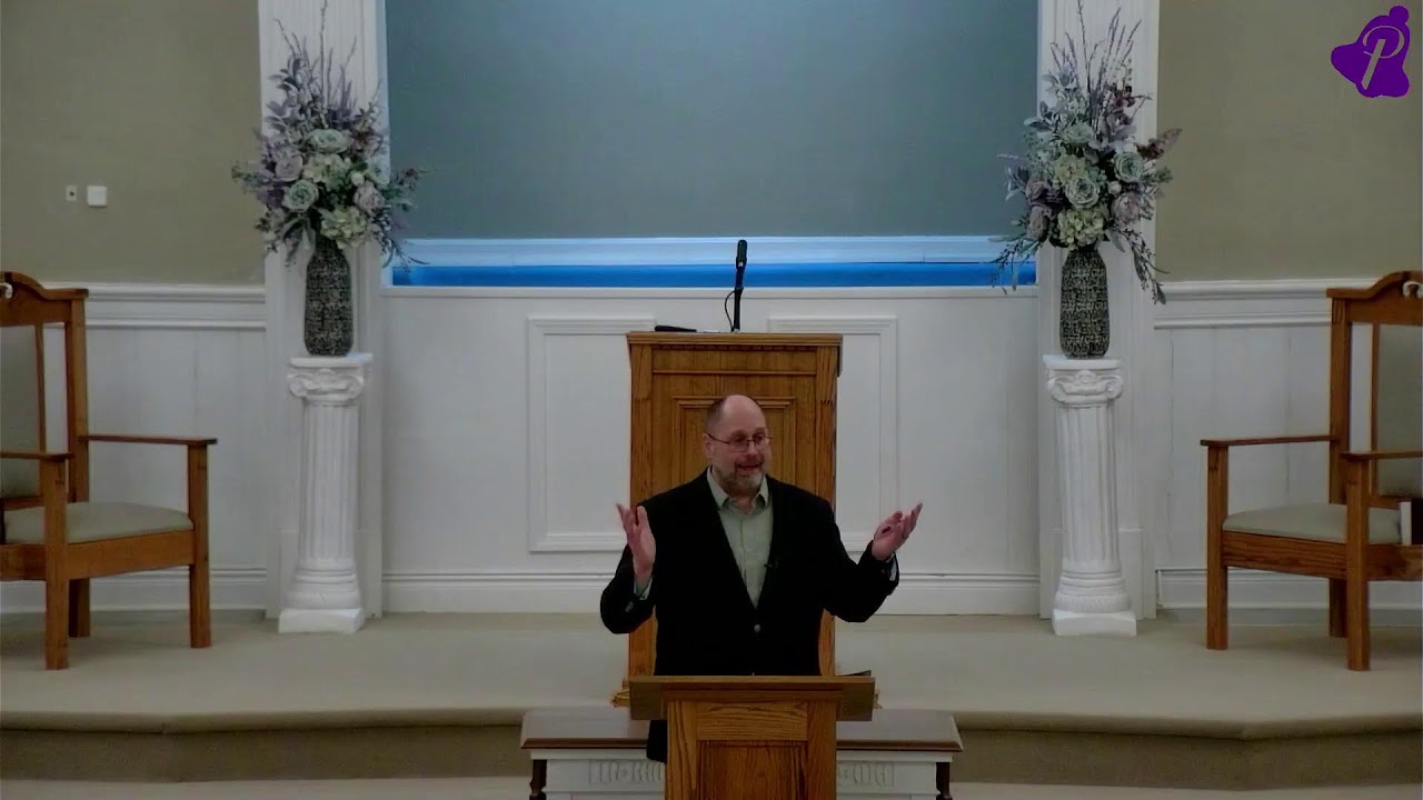 Wednesday Evening Bible Study