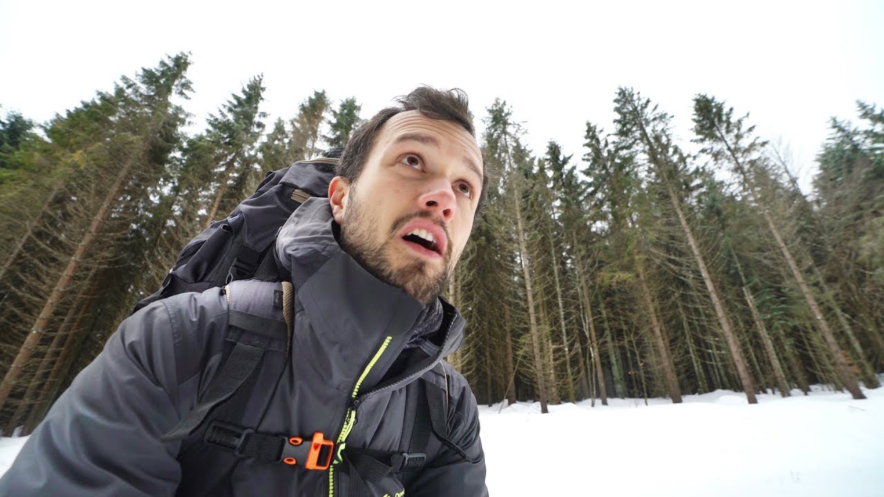 UNE NUIT FLIPPANTE SEUL DANS LA FORÊT