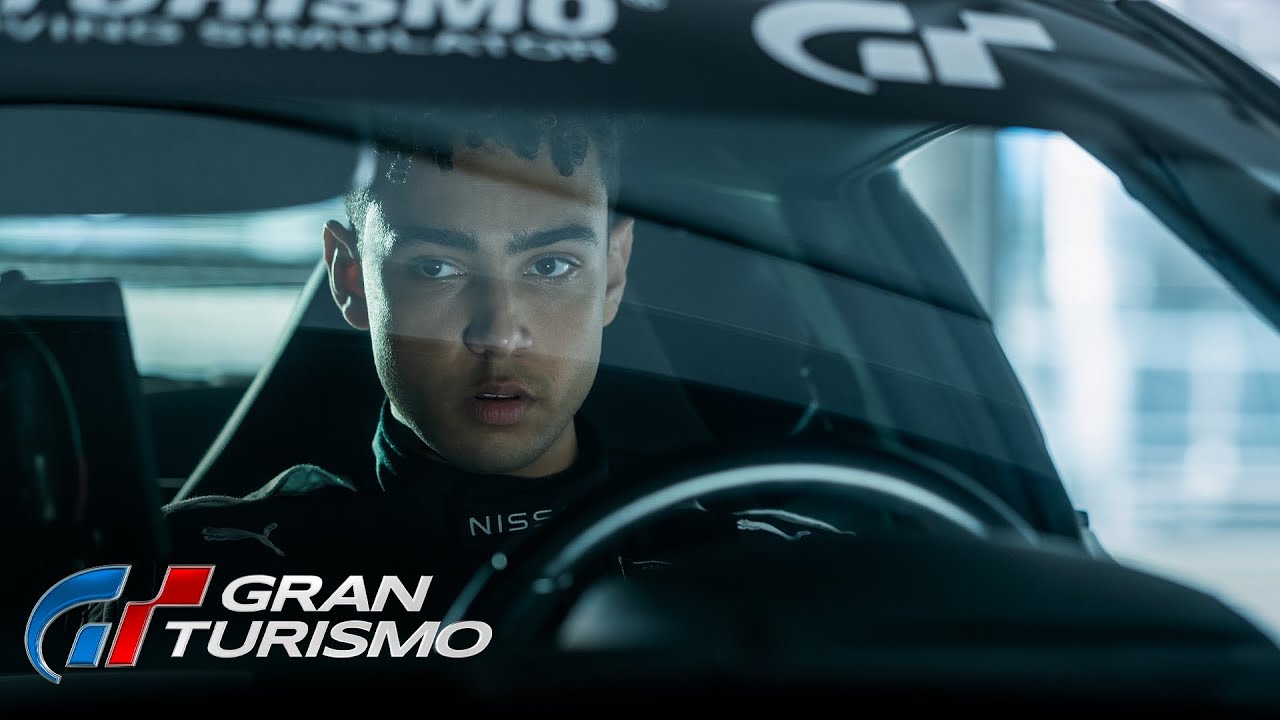 GRAN TURISMO - Official Trailer (HD) | In Cinemas August 11th | Releasing in English & Hindi