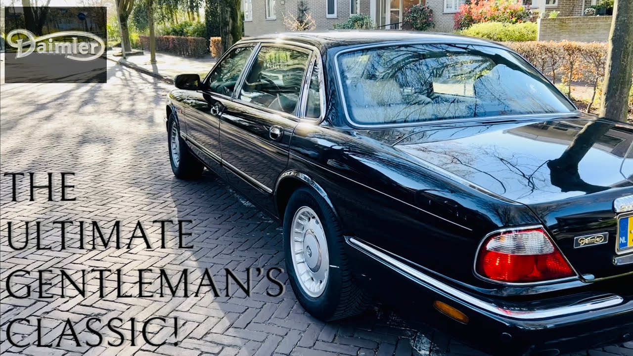 Daimler V8 2002 | Walkaround English Luxury! | Gentleman Car! | Jaguar XJ | Super Interior! | Dutch