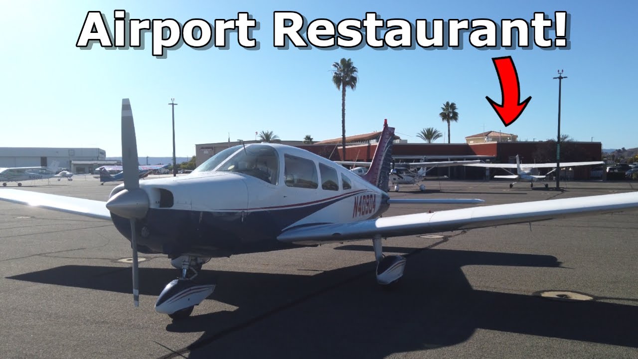 Flying to Lunch at French Valley Airport (KF70) feat. My Roommates | SoCal Flying