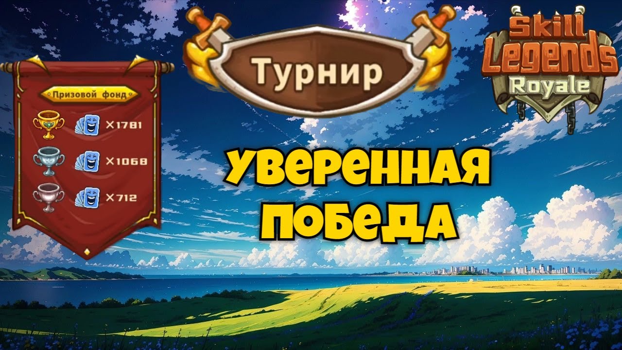 Skill legends royale I Турнир I Уверенно