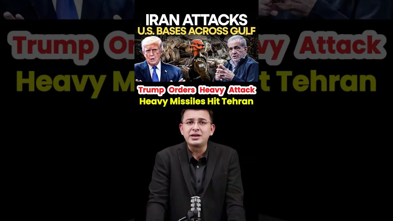Iran–Israel Conflict: Why Fuel and Food Prices May Rise. #donaldtrump #khamenei #iran