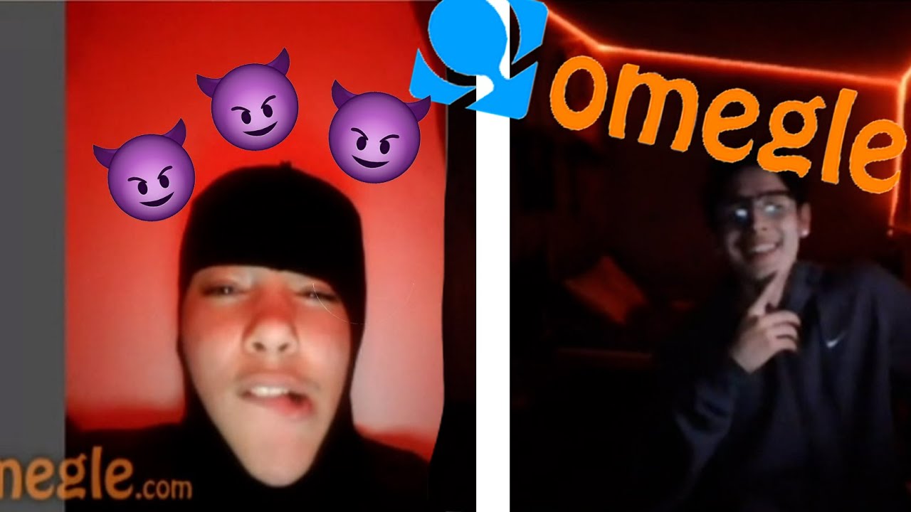 being a menace on Omegle💫😈