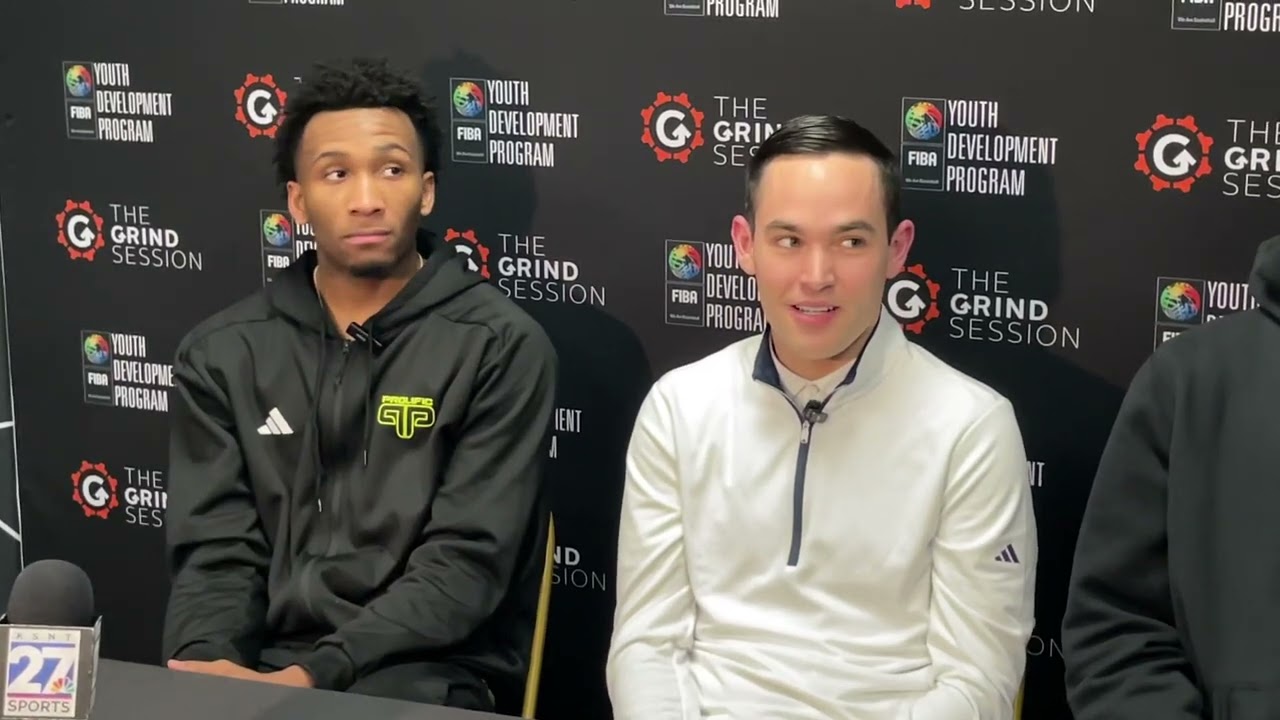 Darryn Peterson discusses playing in Lawrence, joining KU this summer