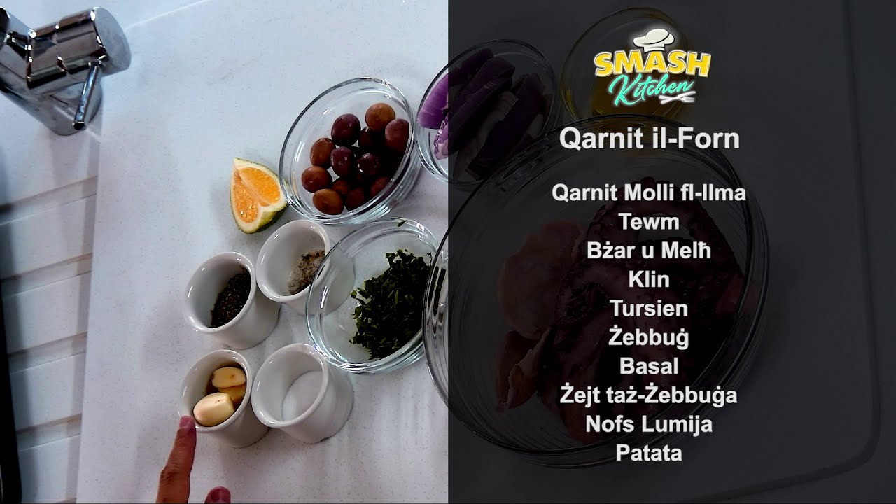 Smash Kitchen - Qarnit il-Forn (Prog 75)