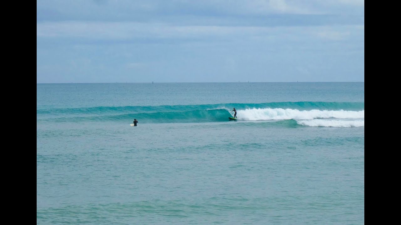 Fun long boarding Okinawa