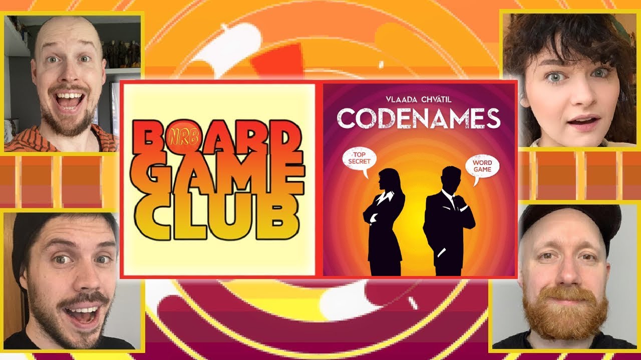 Let's Play CODENAMES | Board Game Club