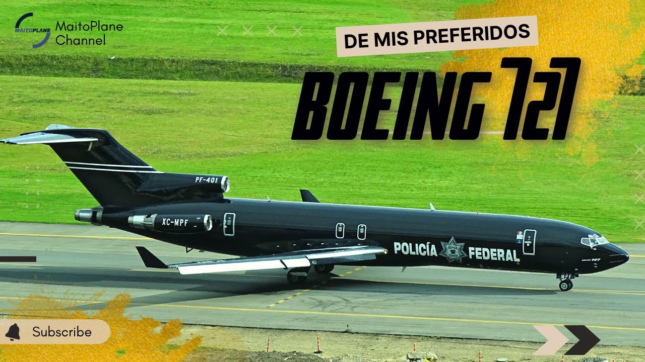 Homenaje al MAJESTUOSO Boeing 727 | Simplemente ESPECTACULAR |