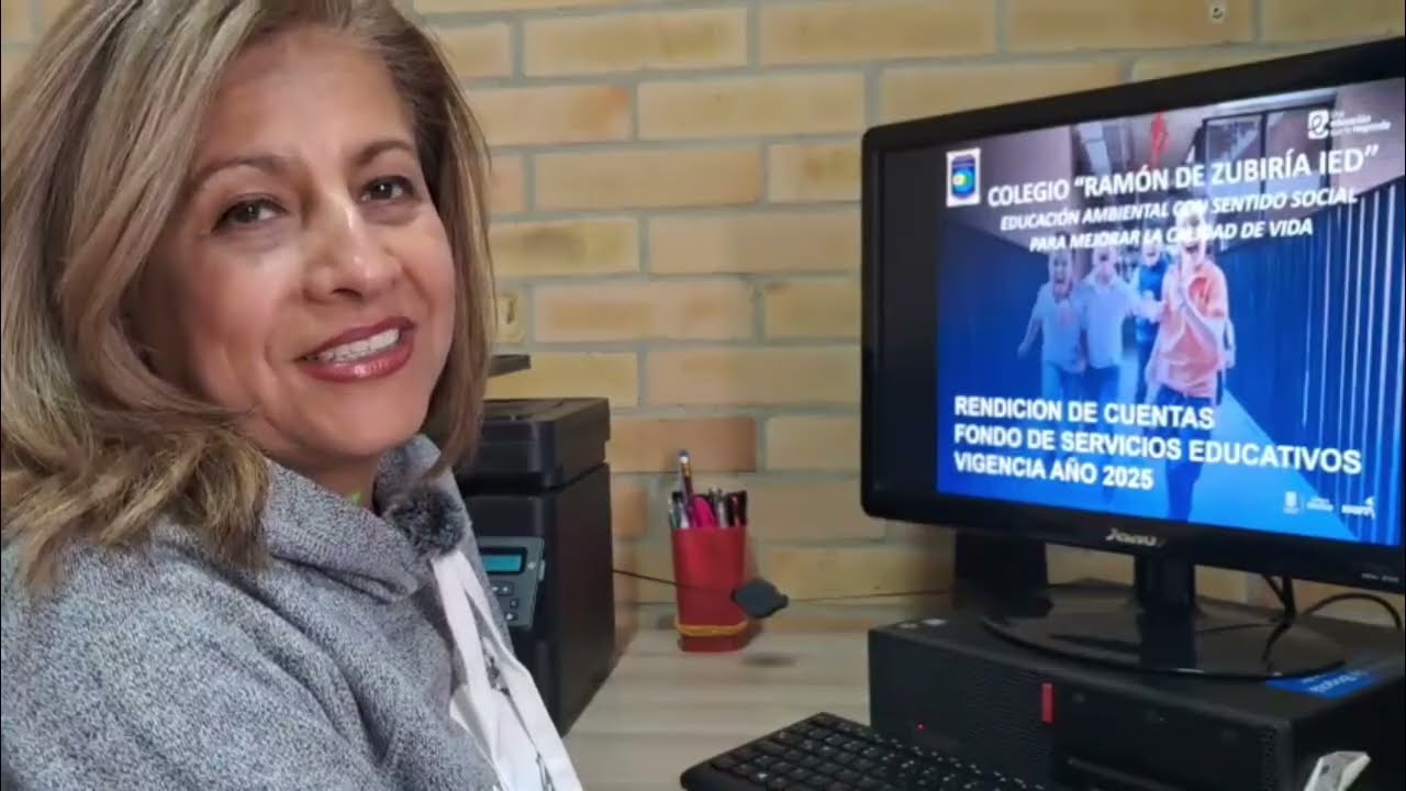 RENDICIÓN DE CUENTAS. COLEGIO RAMÓN DE ZUBIRÍA IED. 2025