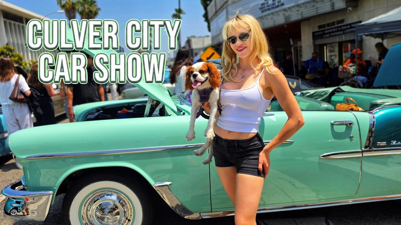 Culver City Car Show 2026 Turns Heads: Classic Cars, Lowriders & More!