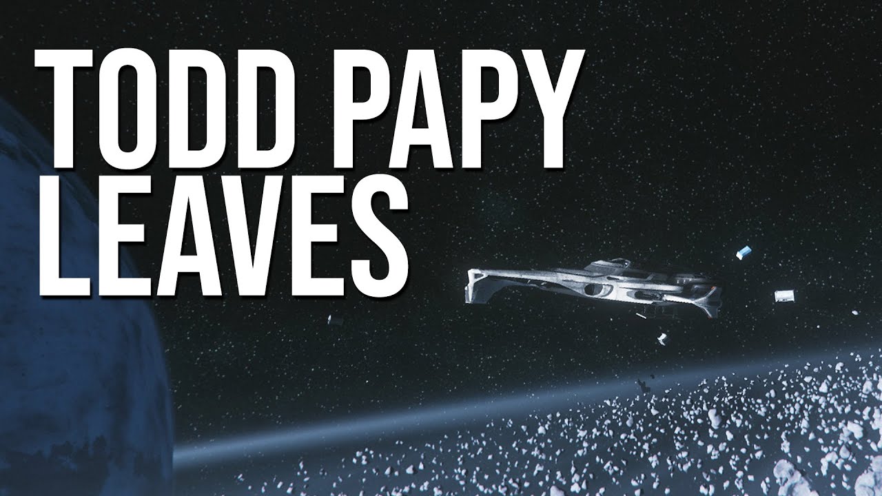 Todd Papy leaves Cloud Imperium Games | Star Citizen 3.23