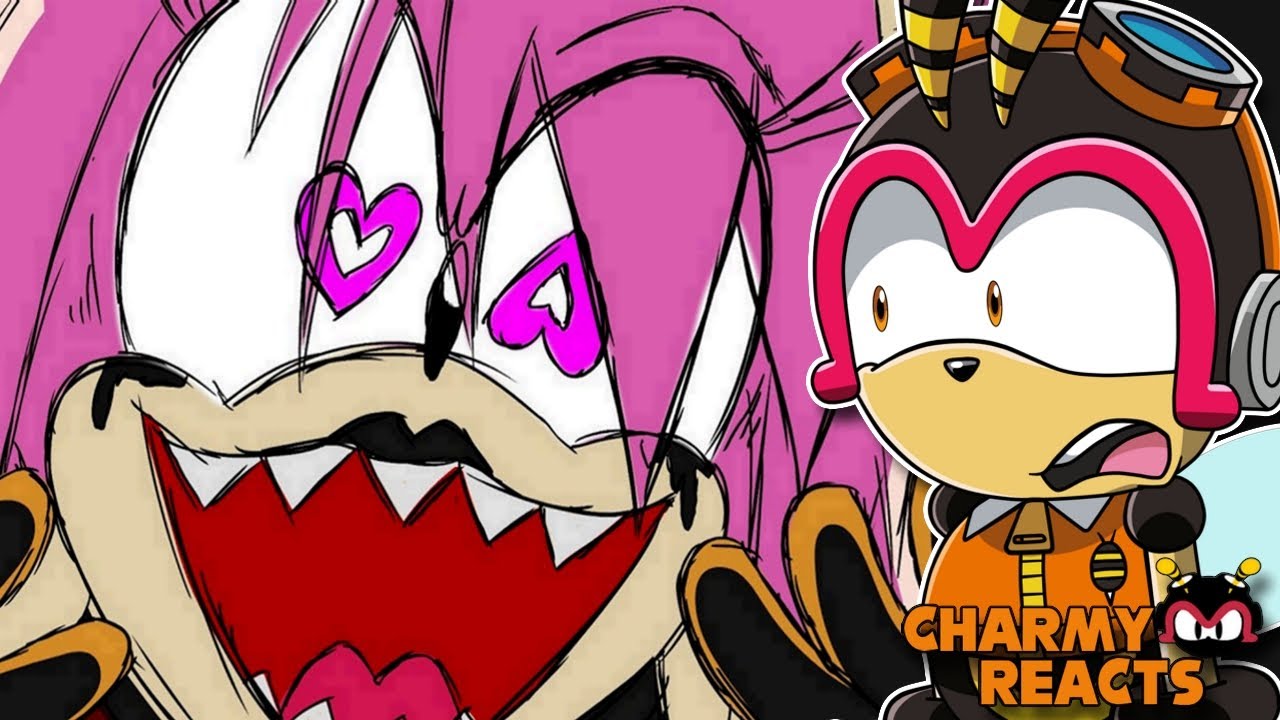 Charmy Reacts to There's Something About Amy (Part 2)