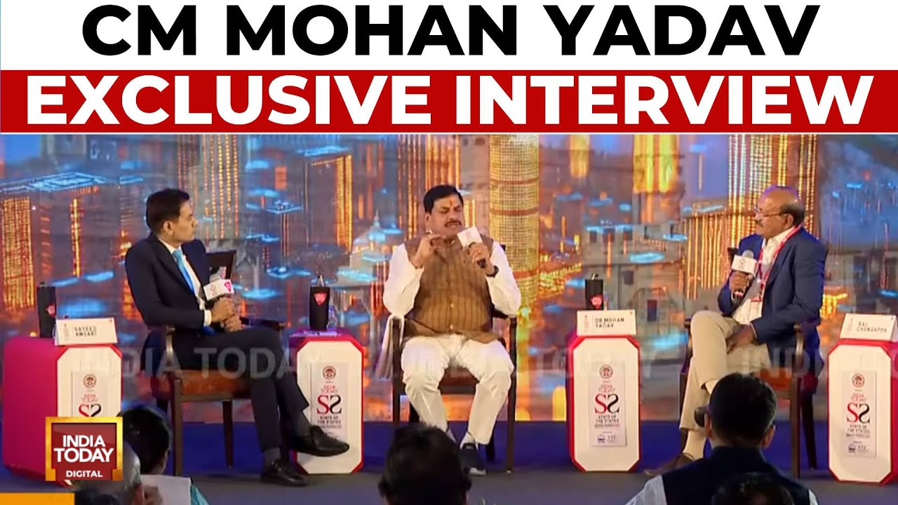 Chief Minister Dr. Mohan Yadav Exclusive Interview | Madhya Pradesh First Conclave