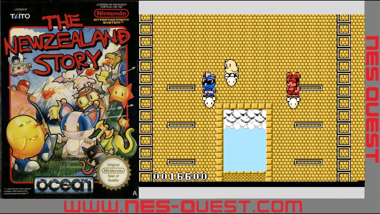 0854: New Zealand Story [2-PLAYER!!!] - NES Quest: Playing EVERY Nintendo NES Game!