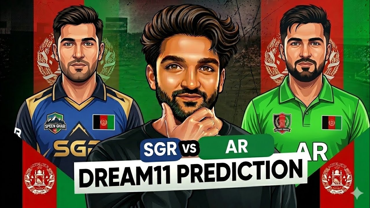 SGR vs AR Dream11 Prediction Today | SGR vs AR Dream11 Team | Playing11, Pitch Report & Fantasy Tips
