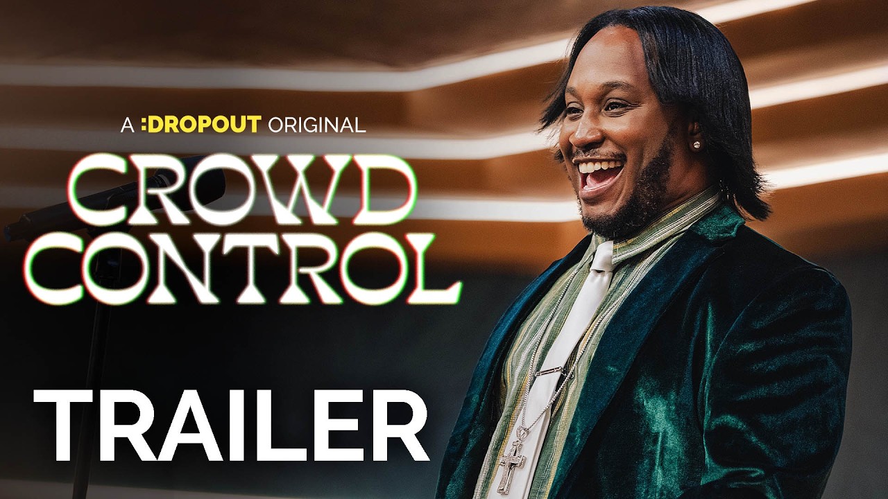 Crowd Control Season 2 Trailer [Dropout Exclusive Series]