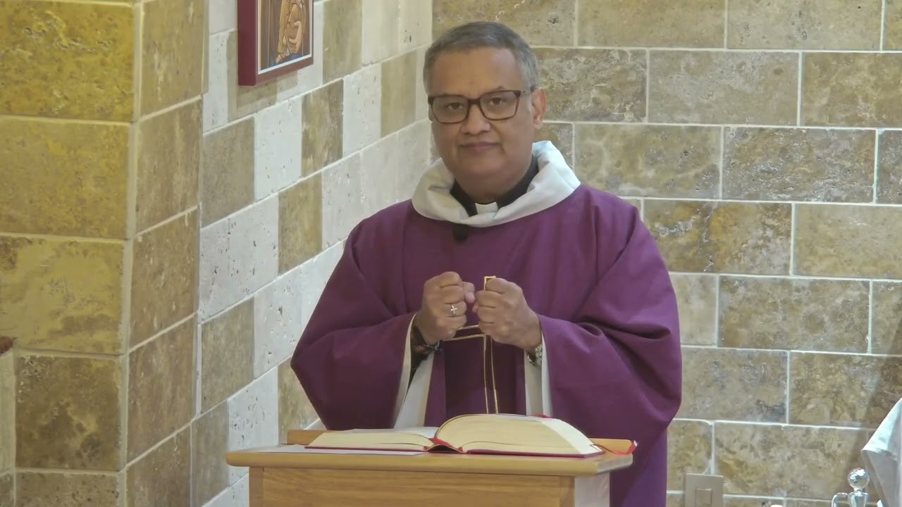 Homilia del Padre Gustavo Barros de Misa 07 de Marzo 2026