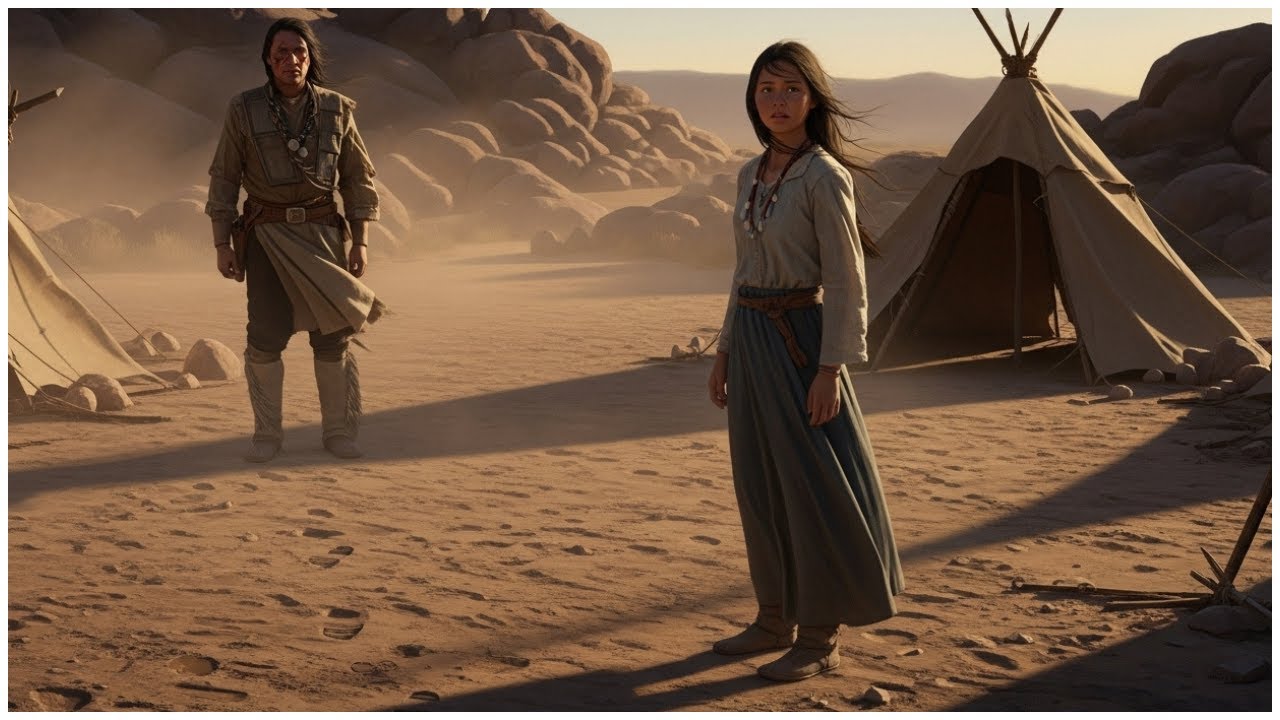 She Woke to Find Her Camp Gone—A Warrior With a Scar Said, 