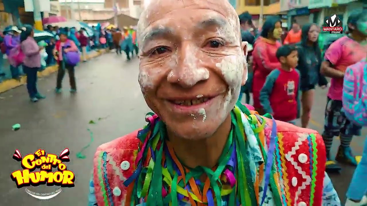 🤣🤣El ÑoCarnavalón🤣🤣 - El Centro del Humor 🤣 2024 El Cholo Arcadio / MantaroMusic