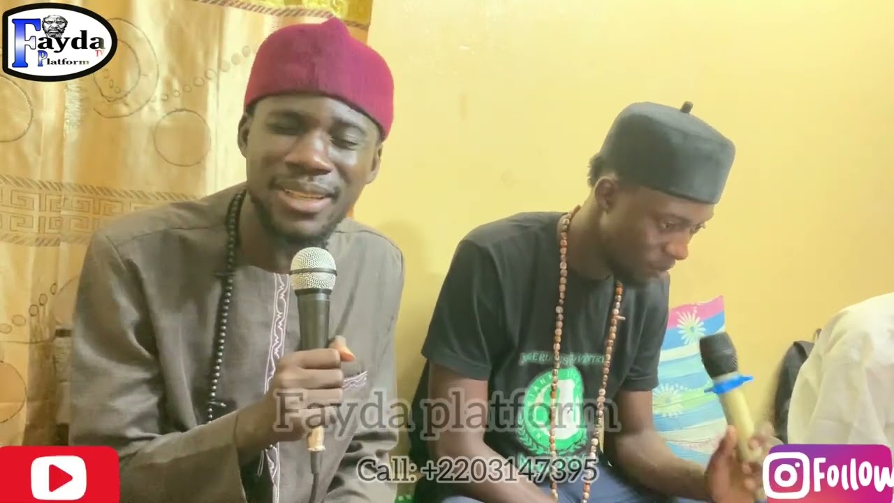 Baye Niass; anniversaire Baye Omar Zikroulahi gaye | Zikr Bou amm haal Masallah