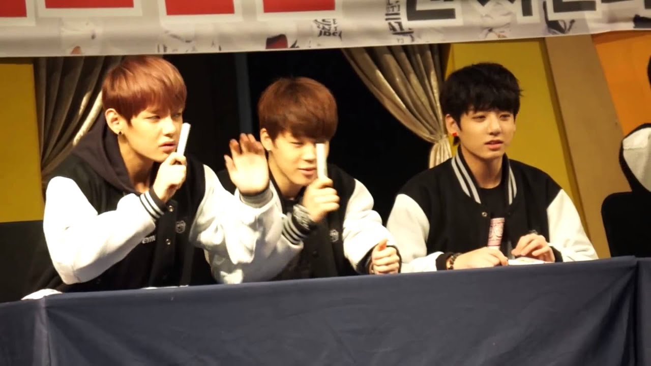131030 방탄소년단 뷔,지민,정국 Talk&Mini live  防弾少年団 BTS V,JIMIN,JUNG KOOK
