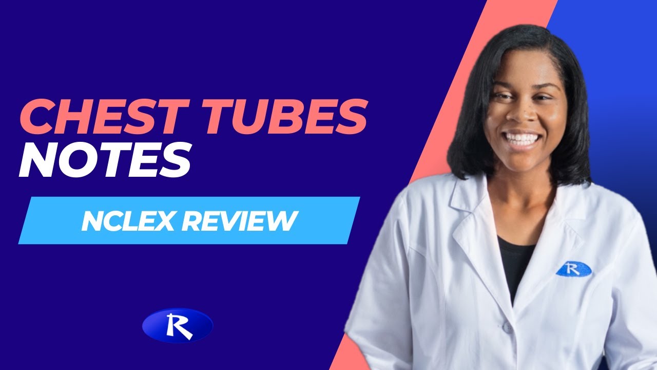 Заметки о грудных дренажах (обзор NCLEX)