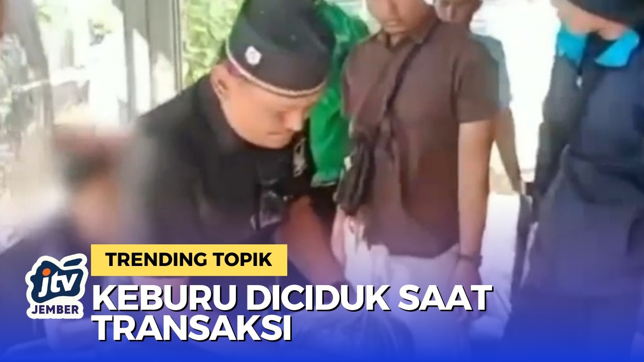 Gerebek Transaksi Mesiu: Pelajar Asal Kanigoro Terancam 15 Tahun Penjara