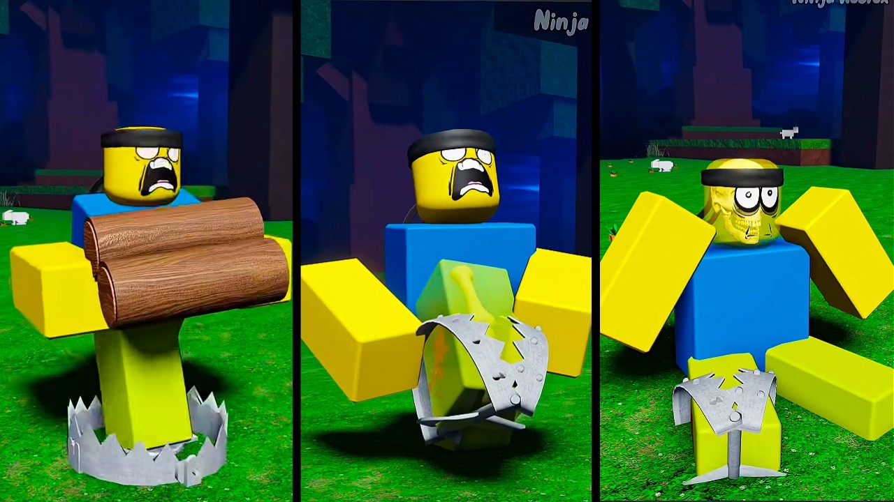 Roblox When Noob reaches 1 million subscribers