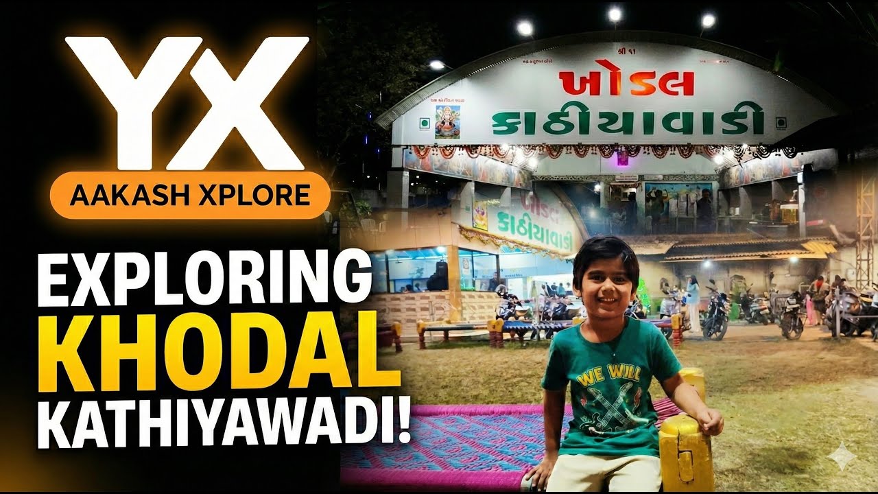 Asli Kathiyawadi Khana 🤤 | No Fake Flavours! | Khodal Kathiyawadi Ahmedabad