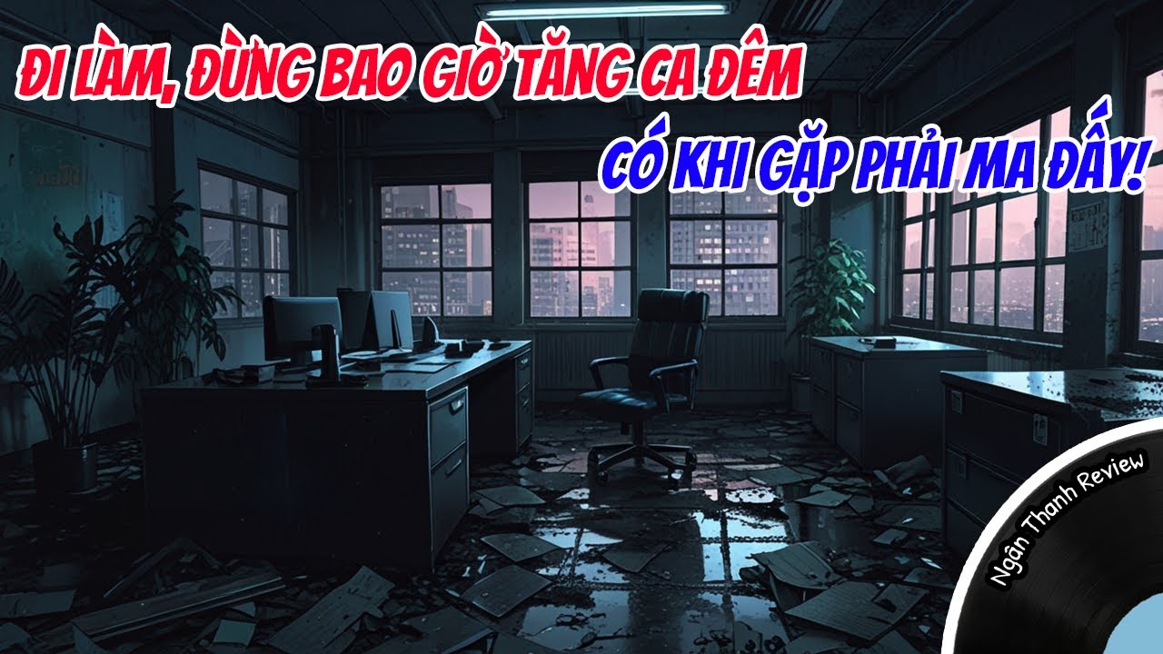 ĐỪNG NÊN TĂNG CA ĐÊM Ở CÔNG TY, KHÔNG KHÉO LẠI GẶP MA ĐẤY! | FULL | [Truyện AUDIO]
