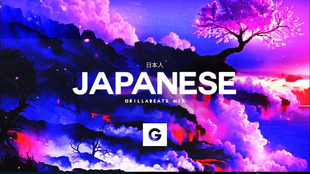 Japanese Trap & Bass Beats by GRILLABEATS® ☯ 1 Hour Lofi Hip Hop Mix