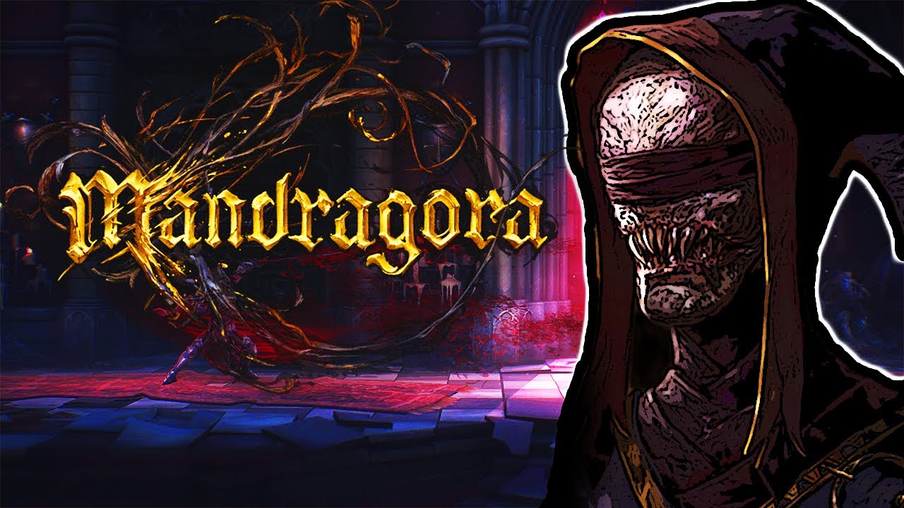 MANDRAGORA Pre-Alpha Gameplay Let's Play | ACTION RPG METROIDVANIA