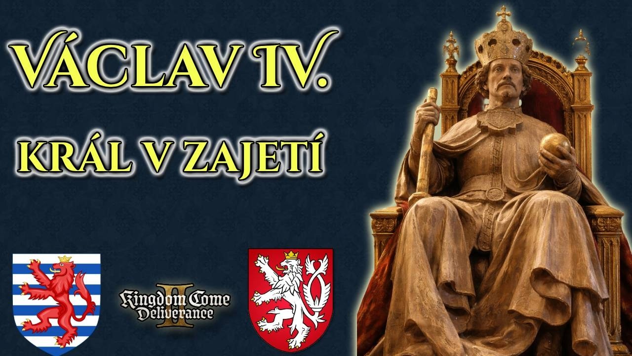 Václav IV. – Vězněm vlastních pánů | Díl 2: Král v kleci