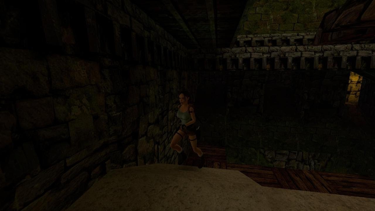 Tomb Raider 3: The Lost Artifact Remastered. Level 2: Willard's Lair.