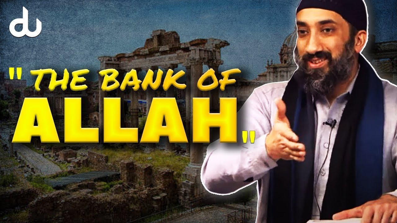 SPENDING FOR THE SAKE OF ALLAH -  NOUMAN ALI KHAN