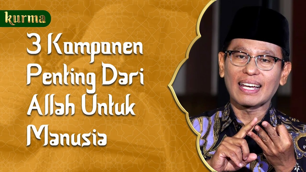 3 Komponen Penting Manusia | Kurma