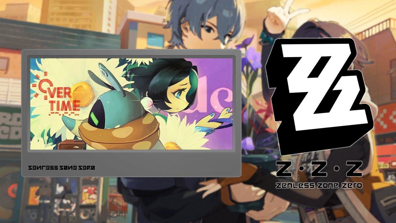 Say It With Flowers Event Theme | Zenless Zone Zero 1.7