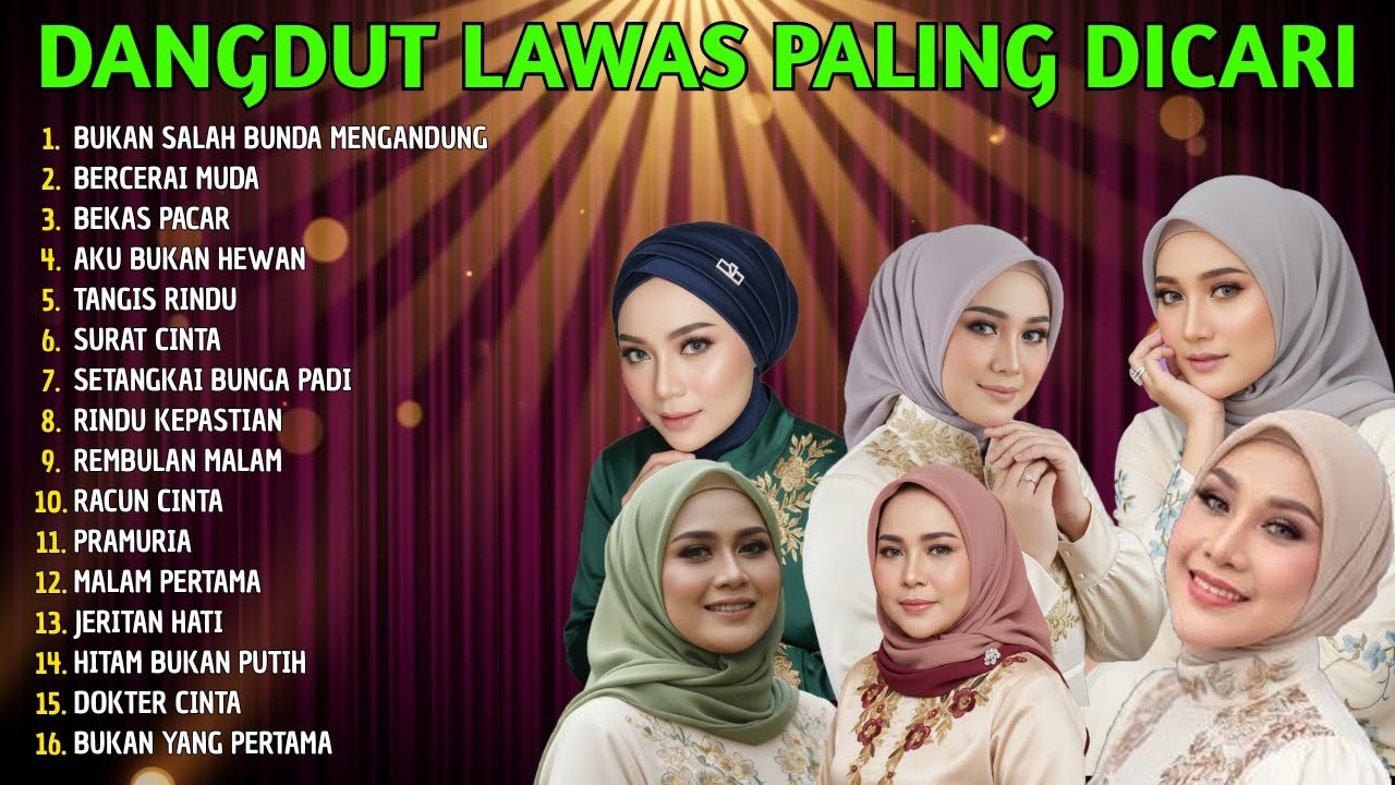 Bikin Ketagihan!! Kumpulan Lagu Dangdut Lawas Terbaik | Full Nostalgia Kenangan Pilihan