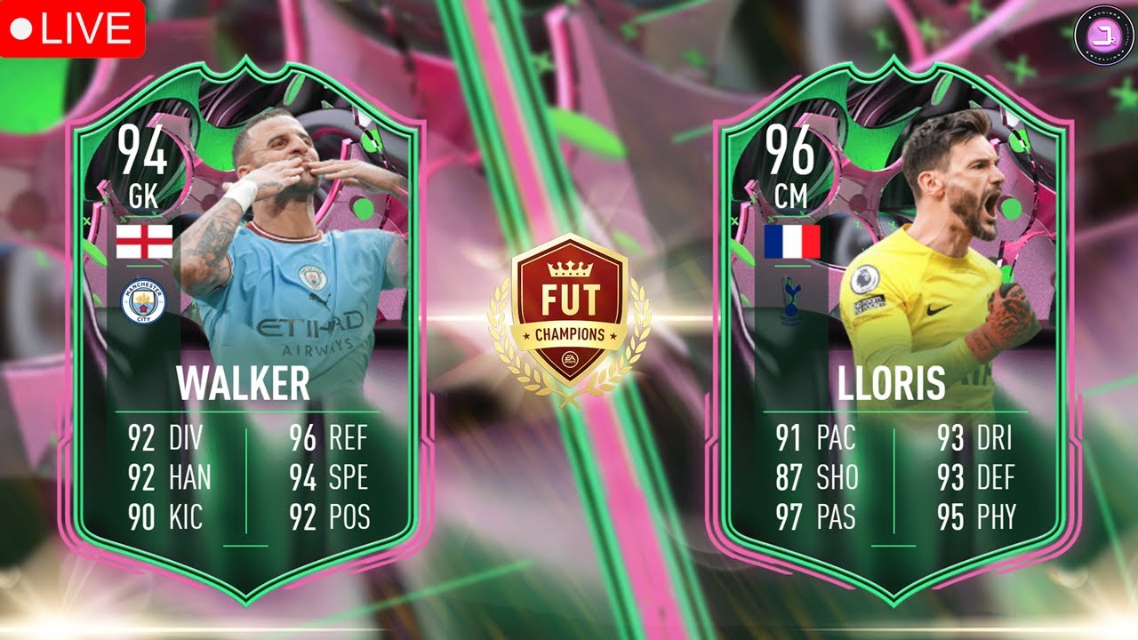 🤩96 Lloris w/ 94 Walker Shapeshifters🔥นำทัพลุยคัด FUT Champs (10-0)- FIFA 23 Ultimate Team
