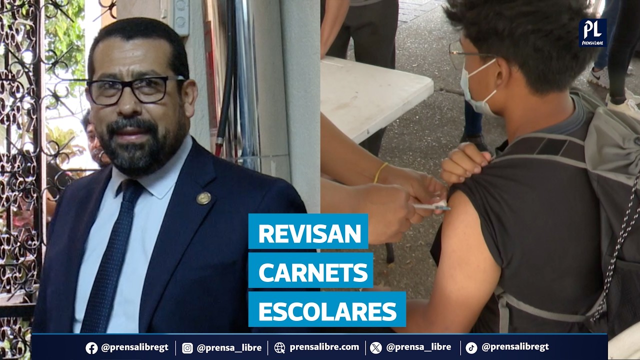 Aumentan casos de sarampión y Educación pide carnets de vacunación